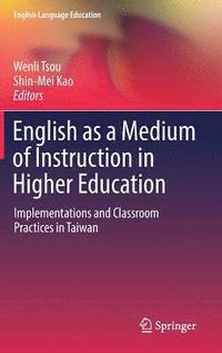 bokomslag English as a Medium of Instruction in Higher Education