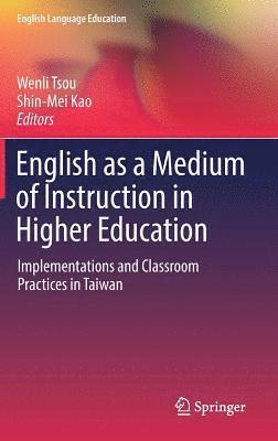 English as a Medium of Instruction in Higher Education 1