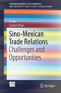 bokomslag Sino-Mexican Trade Relations