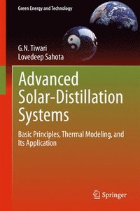 bokomslag Advanced Solar-Distillation Systems