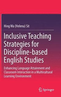 bokomslag Inclusive Teaching Strategies for Discipline-based English Studies