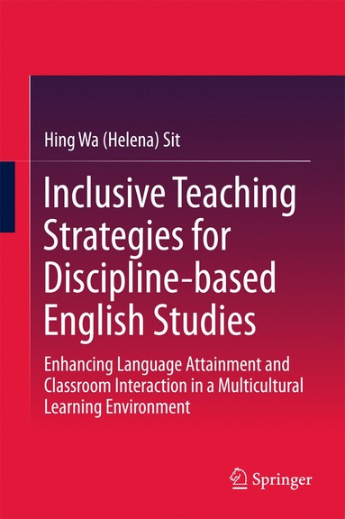 bokomslag Inclusive Teaching Strategies for Discipline-based English Studies