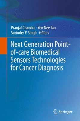 bokomslag Next Generation Point-of-care Biomedical Sensors Technologies for Cancer Diagnosis