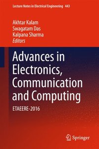 bokomslag Advances in Electronics, Communication and Computing