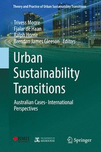 bokomslag Urban Sustainability Transitions
