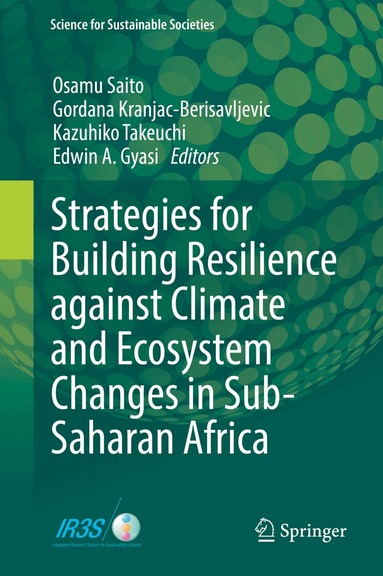 Osamu Saito, Gordana Kranjac-Berisavljevic, Kazuhiko Takeuchi, Edwin A. Gyasi - Strategies for Building Resilience against Climate and Ecosystem Changes in Sub-Saharan Africa, Inbunden