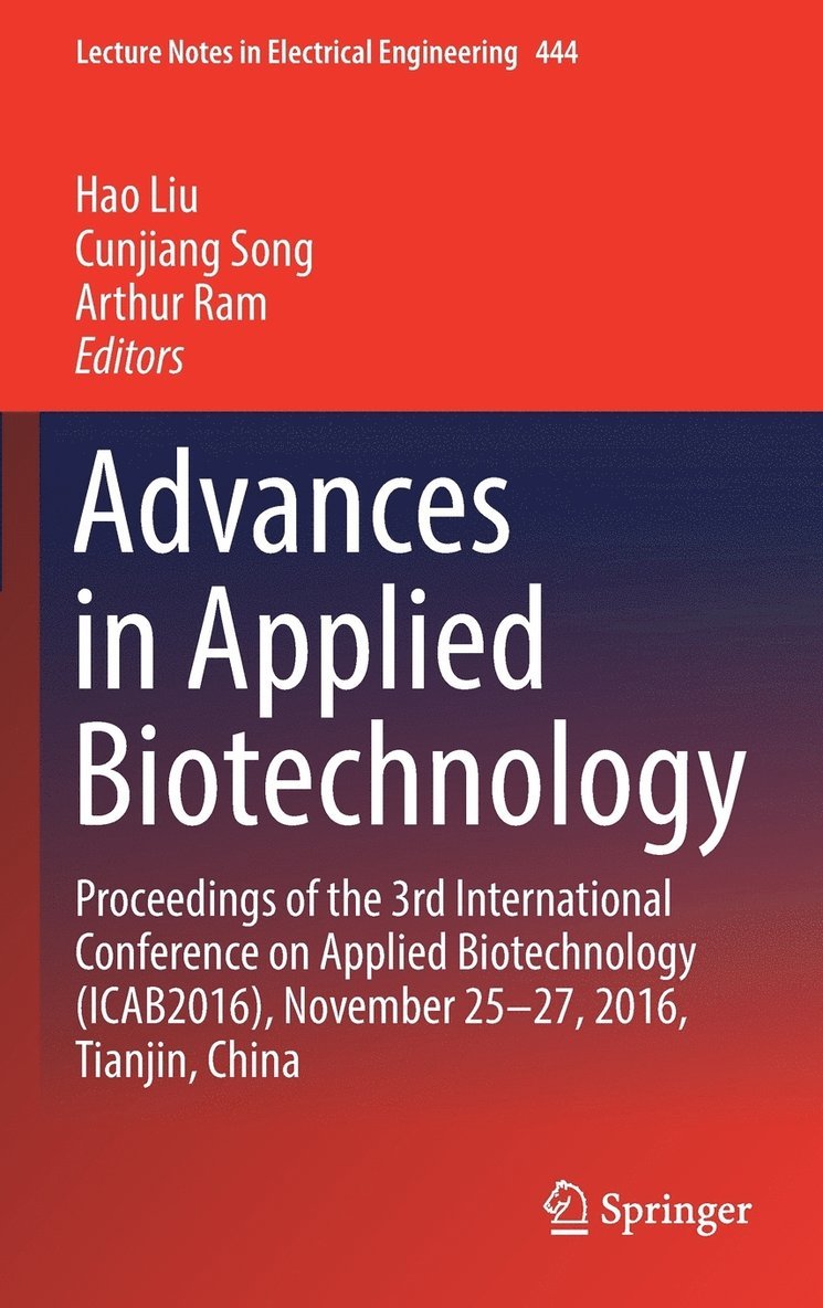 Advances in Applied Biotechnology 1
