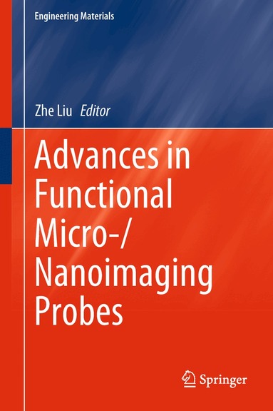 Zhe Liu - Advances in Functional Micro-/Nanoimaging Probes, Inbunden