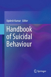 bokomslag Handbook of Suicidal Behaviour