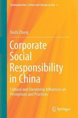 bokomslag Corporate Social Responsibility in China