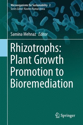 bokomslag Rhizotrophs: Plant Growth Promotion to Bioremediation