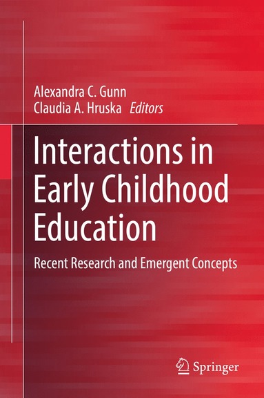 bokomslag Interactions in Early Childhood Education