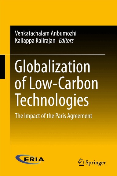 Venkatachalam Anbumozhi, Kaliappa Kalirajan - Globalization of Low-Carbon Technologies, Inbunden