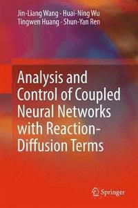 bokomslag Analysis and Control of Coupled Neural Networks with Reaction-Diffusion Terms