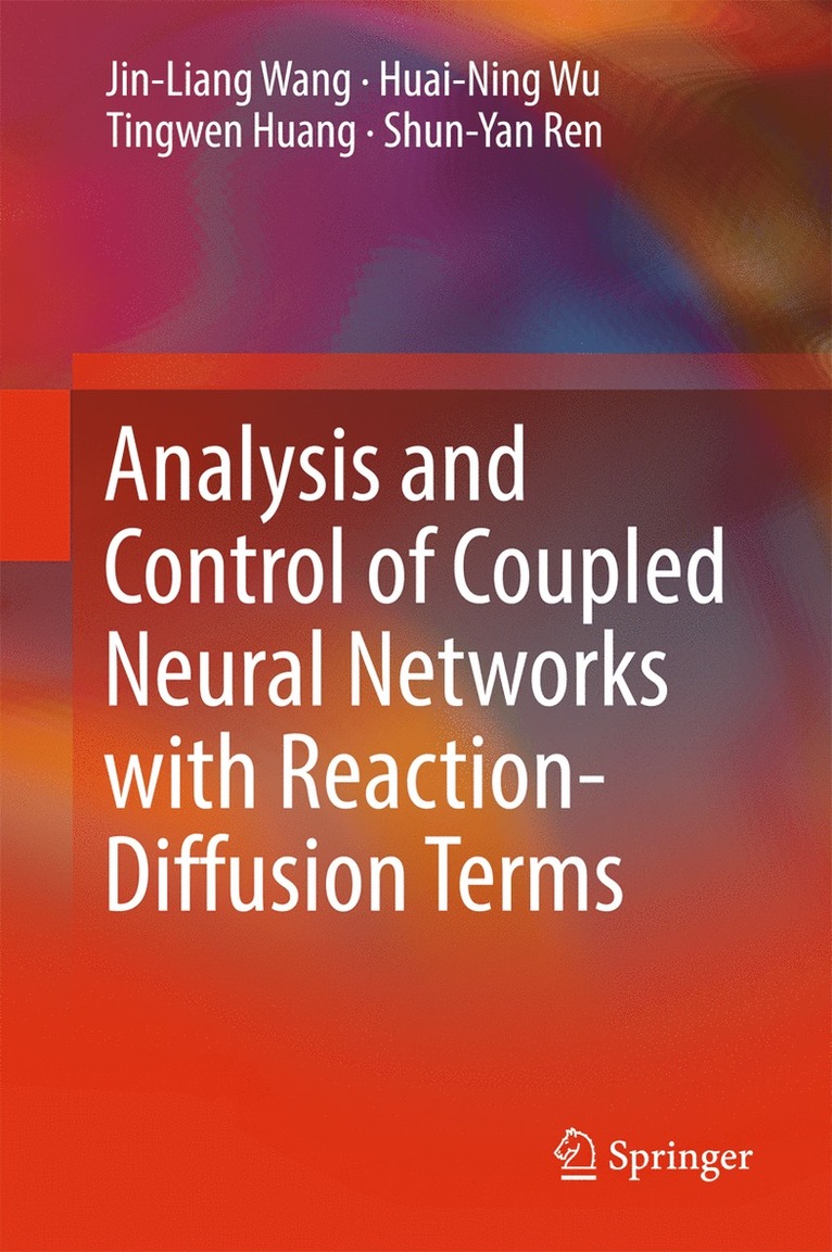 Analysis and Control of Coupled Neural Networks with Reaction-Diffusion Terms 1