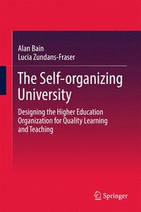 bokomslag The Self-organizing University
