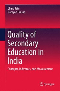 bokomslag Quality of Secondary Education in India