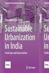 bokomslag Sustainable Urbanization in India