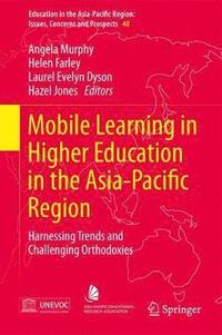 bokomslag Mobile Learning in Higher Education in the Asia-Pacific Region