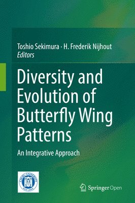 bokomslag Diversity and Evolution of Butterfly Wing Patterns