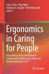 bokomslag Ergonomics in Caring for People