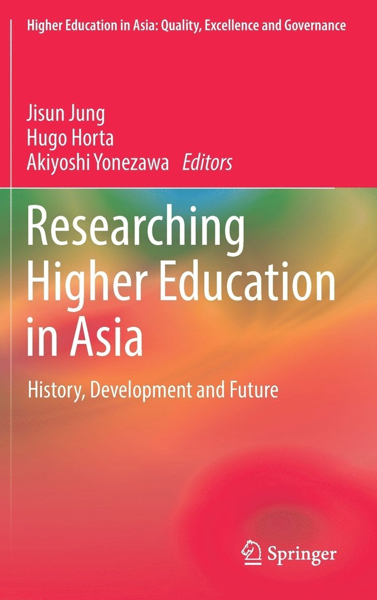Researching Higher Education in Asia 1