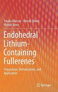 bokomslag Endohedral Lithium-containing Fullerenes