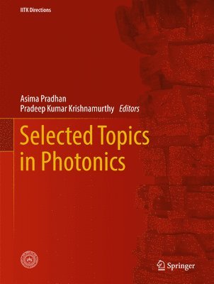 bokomslag Selected Topics in Photonics