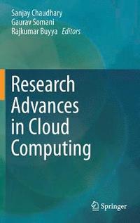bokomslag Research Advances in Cloud Computing