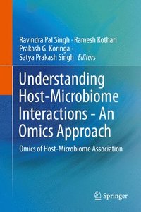 bokomslag Understanding Host-Microbiome Interactions - An Omics Approach