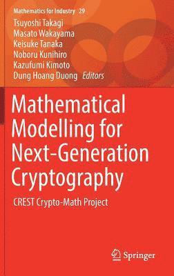 bokomslag Mathematical Modelling for Next-Generation Cryptography
