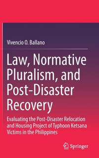 bokomslag Law, Normative Pluralism, and Post-Disaster Recovery