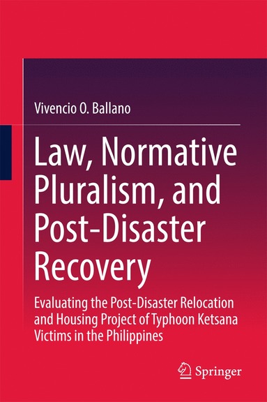 bokomslag Law, Normative Pluralism, and Post-Disaster Recovery