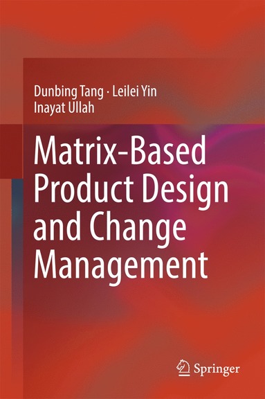 bokomslag Matrix-based Product Design and Change Management