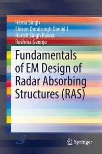 bokomslag Fundamentals of EM Design of Radar Absorbing Structures (RAS)