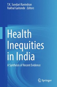 bokomslag Health Inequities in India