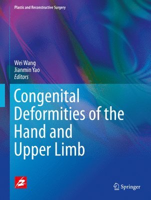 bokomslag Congenital Deformities of the Hand and Upper Limb