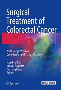 bokomslag Surgical Treatment of Colorectal Cancer