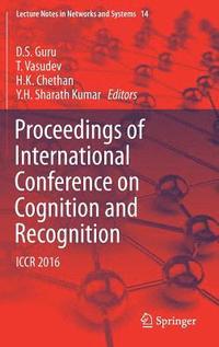 bokomslag Proceedings of International Conference on Cognition and Recognition