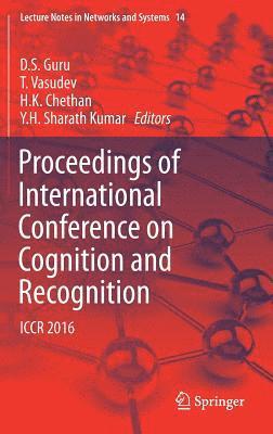 bokomslag Proceedings of International Conference on Cognition and Recognition