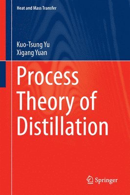 bokomslag Process Theory of Distillation