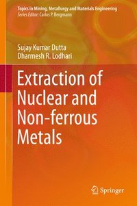 bokomslag Extraction of Nuclear and Non-ferrous Metals