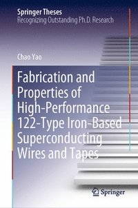 bokomslag Fabrication and Properties of High-Performance 122-Type Iron-Based Superconducting Wires and Tapes