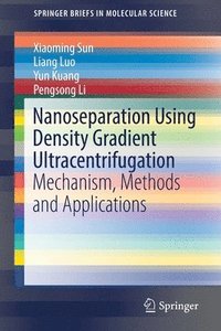 bokomslag Nanoseparation Using Density Gradient Ultracentrifugation