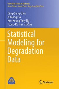 bokomslag Statistical Modeling for Degradation Data