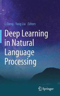 bokomslag Deep Learning in Natural Language Processing