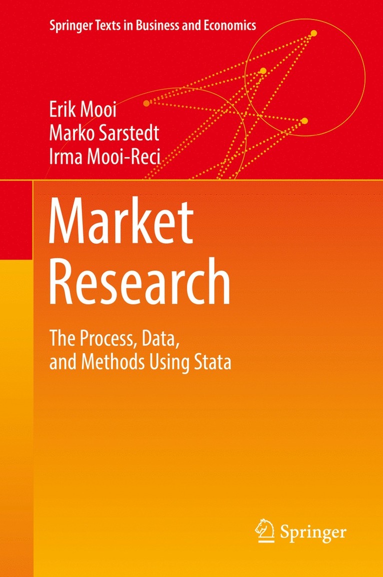 Erik Mooi, Marko Sarstedt, Irma Mooi-Reci - Market Research, Inbunden