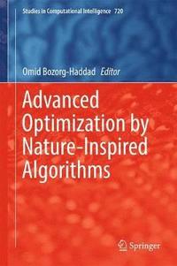 bokomslag Advanced Optimization by Nature-Inspired Algorithms