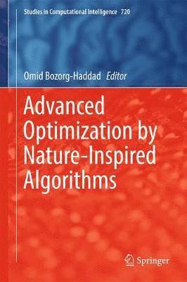 bokomslag Advanced Optimization by Nature-Inspired Algorithms