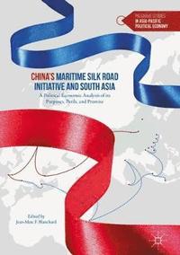 bokomslag China's Maritime Silk Road Initiative and South Asia